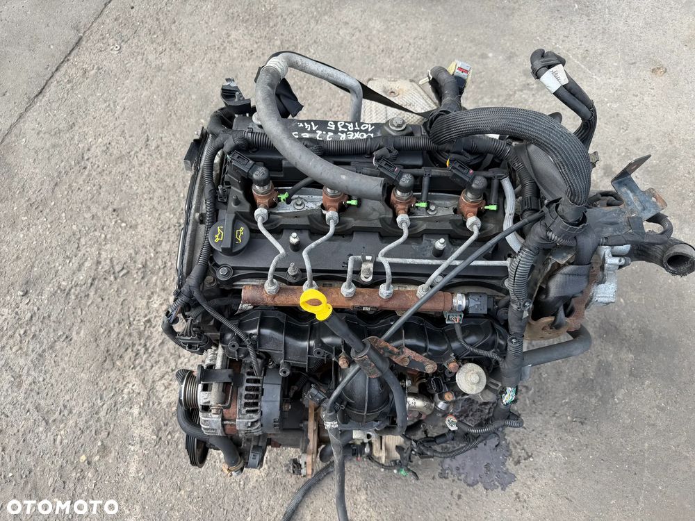 Boxer Jumper 2,2 HDI E5 130KM silnik 10TRJ5 - 12