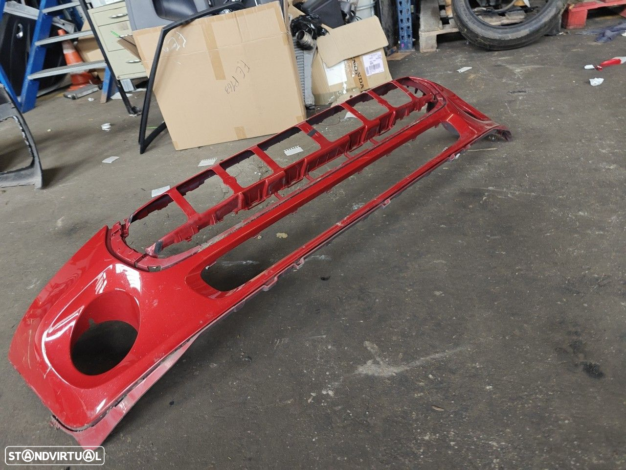 Parachoques Frente / Para Choques Frontal Nu Mini Mini (F55)  7317969 - 5