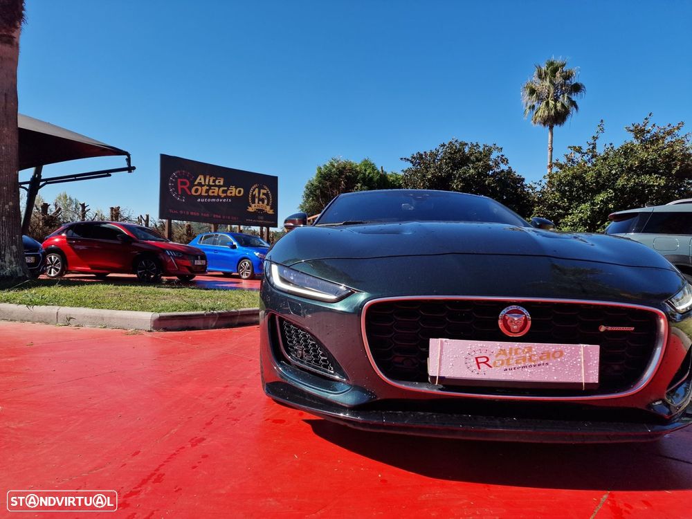 Jaguar F-Type 2.0 i4 R-Dynamic - 4