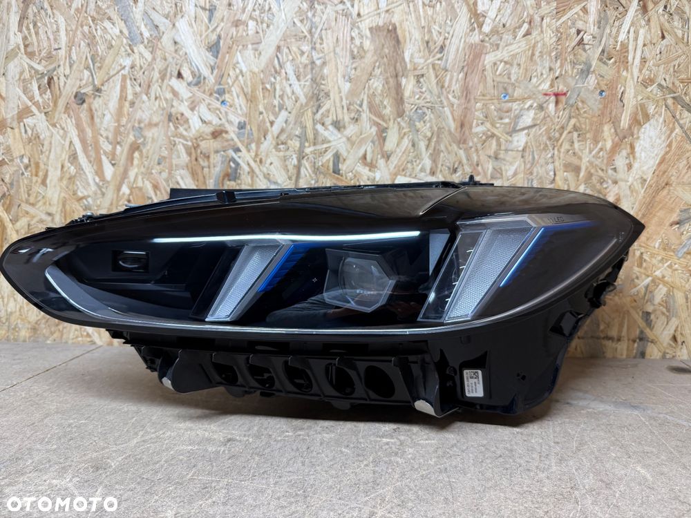 BMW G22 G23 G26 LIFT LCI FULL LED LASER LEWY LAMPA LEWA REFLEKTOR 5A3B303 - 1