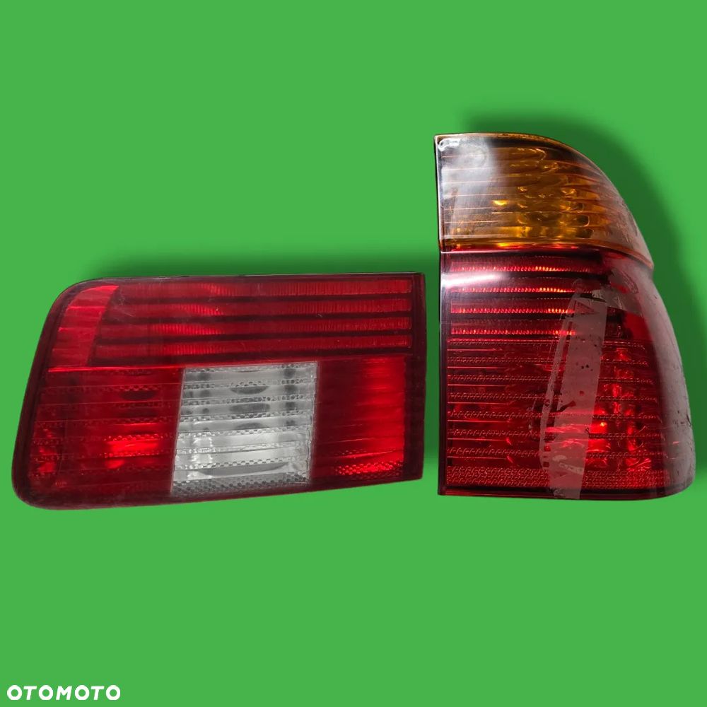 Lampy tył BMW e39 Touring kombi lampa lewa prawa tylna komplet e-39 - 3