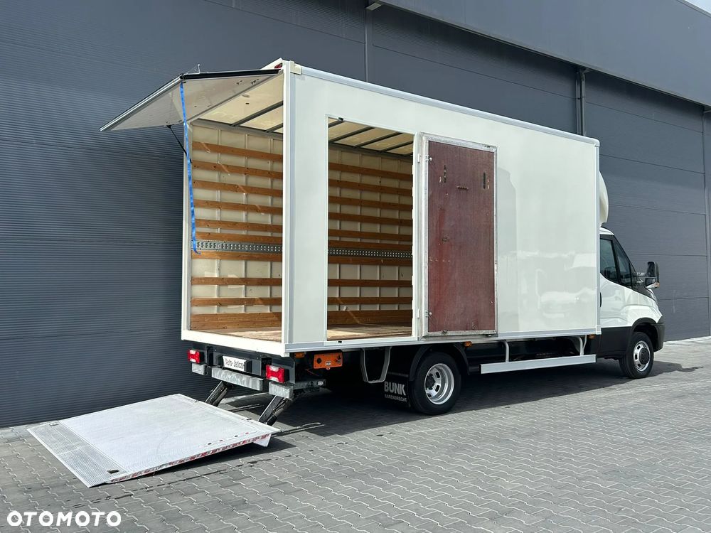 Iveco Daily 40C15 35C15 3.0 HPI Kontener 9 palet + winda 1000kg + drzwi boczne **Bez Adblue**KLIMA**Serwis**Sprowadzony** - 7
