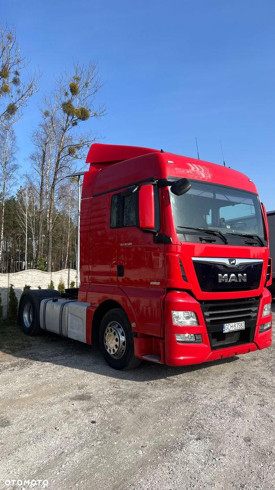MAN TGX 18.500 - 2