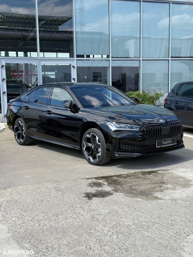 Skoda Superb - 1
