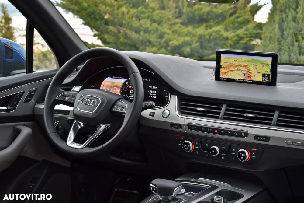 Audi Q7 3.0 TDI DPF Quattro Tiptronic - 8