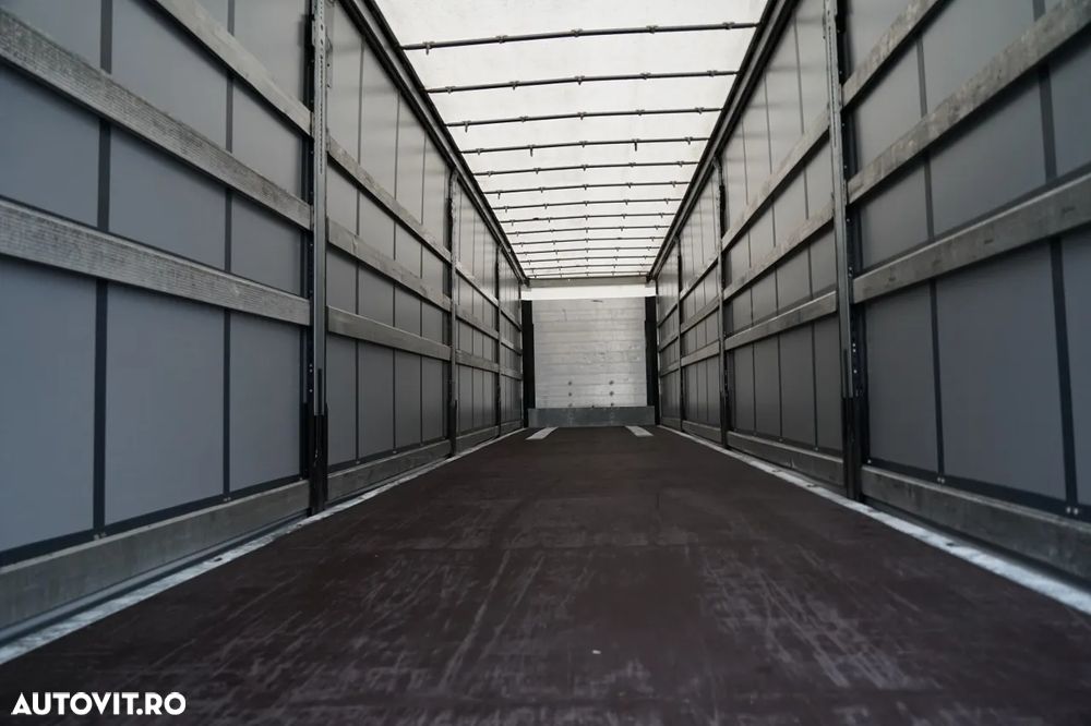 Schmitz Cargobull CORTINĂ / STANDARD / 2 AXE RIDICATIVE - 15
