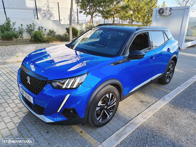 Peugeot 2008 BlueHDi 130 EAT8 GT - 1