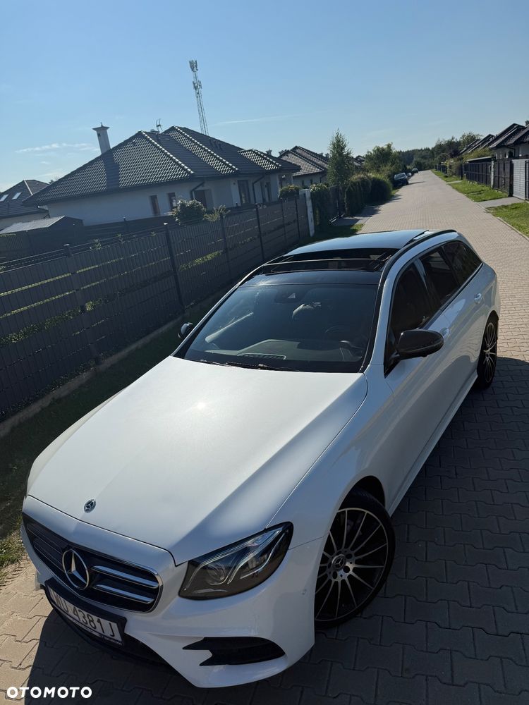 Mercedes-Benz Klasa E 220 d 9G-TRONIC - 2