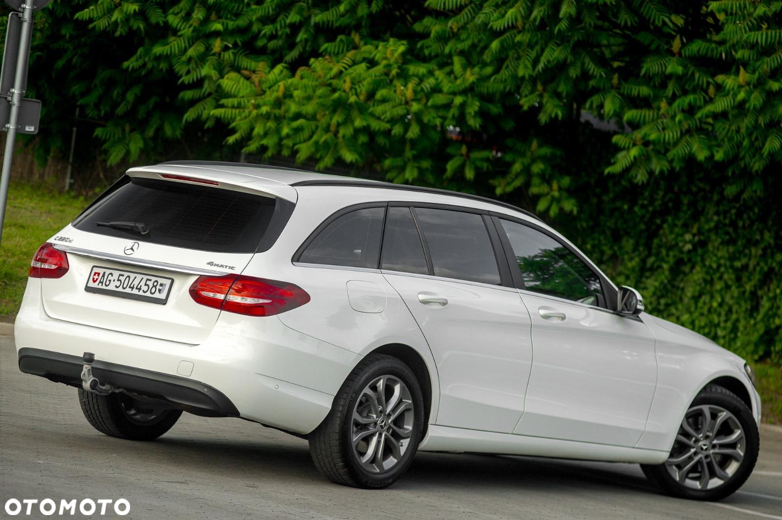 Mercedes-Benz Klasa C 220 d 4-Matic 9G-TRONIC - 9