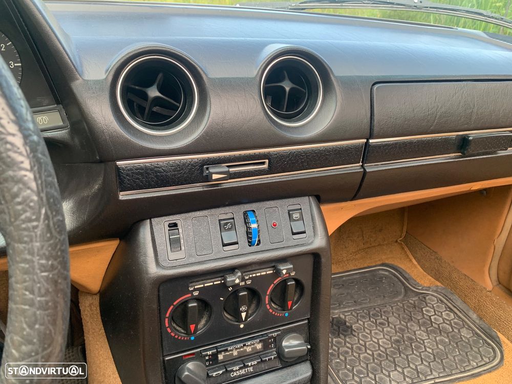 Mercedes-Benz W123 (1976-1986) - 11