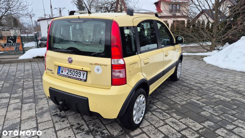 Fiat Panda 1.2 4x4 Climbing - 4