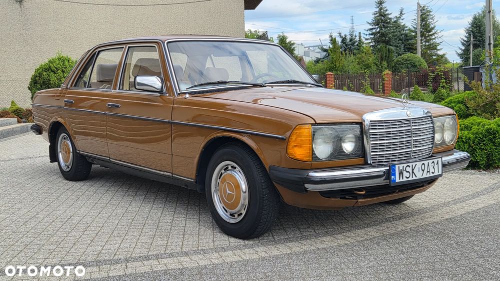 Mercedes-Benz W123 - 6