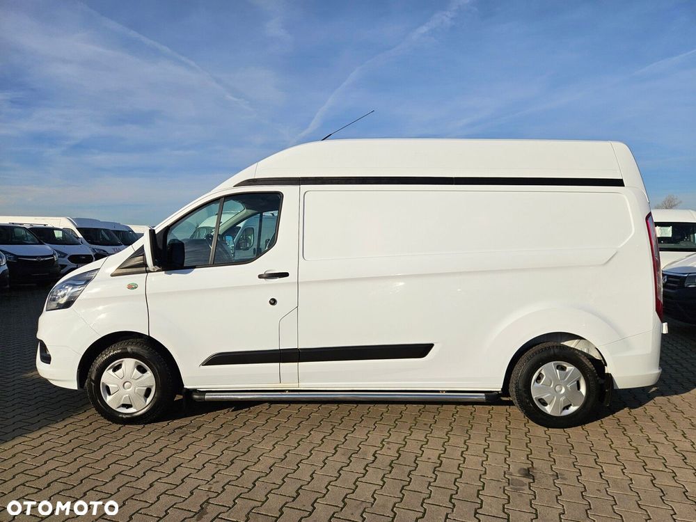 Ford transit-custom L2H2 *72900zł NETTO* Zabudowa warsztatowa 2.0TdCi/170KM - 8