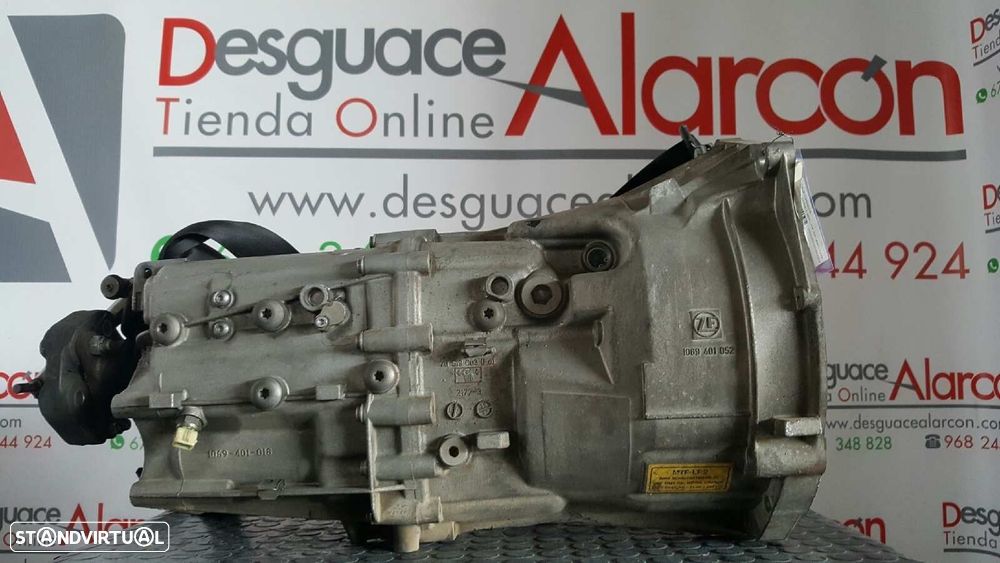 CAIXA DE VELOCIDADES BMW SERIE 1 BERLINA (E81/E87) 120D - 8