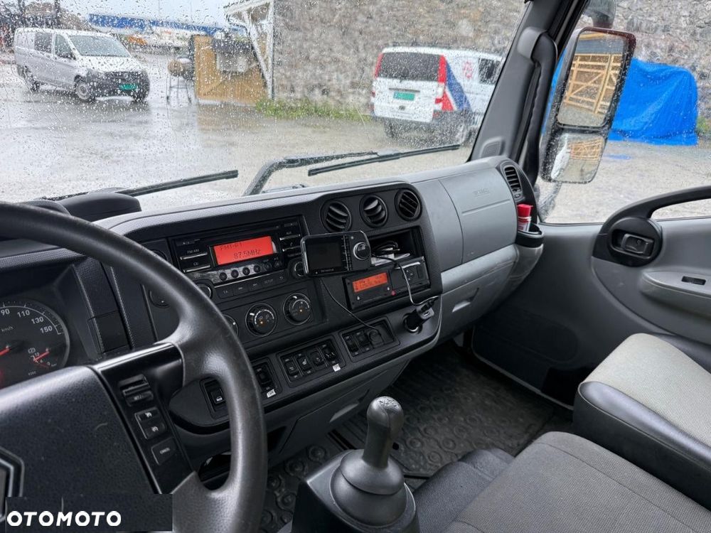 Renault D 7,5 wywrotka - 7
