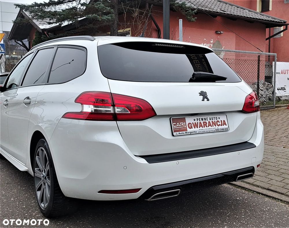 Peugeot 308 BlueHDi FAP 130 EAT8 Stop & Start GT Pack - 12