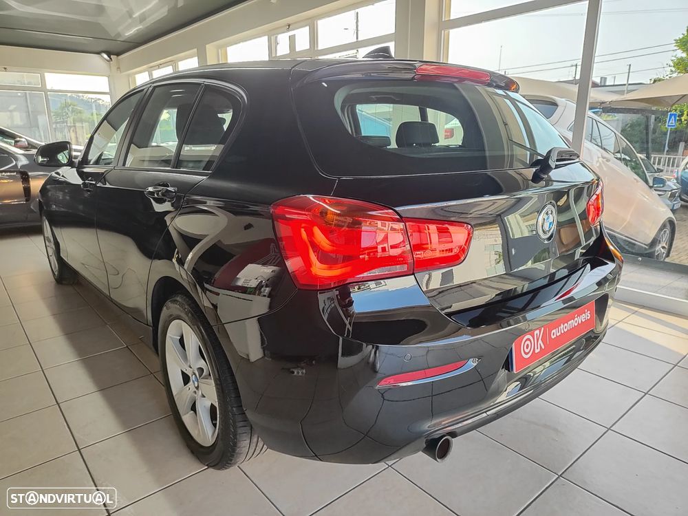 BMW 116 d Line Sport Auto - 8