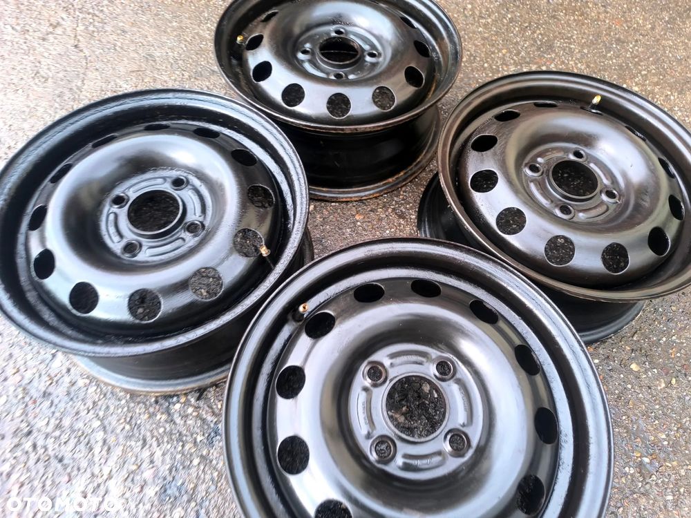 4x108 Felgi Stalowe Stal 14 Koła FORD FIESTA PUMA COURIER KA II 2 KA+ FUSION FOCUS MAZDA 2 Legnica ALU-RAD - 4