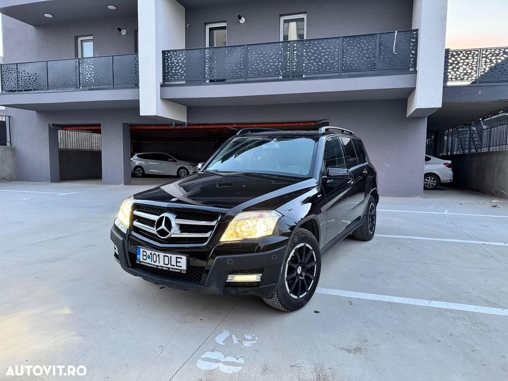 Mercedes-Benz GLK 220 CDI 4MATIC - 1