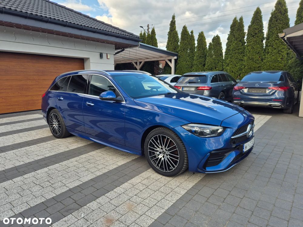 Mercedes-Benz Klasa C 220 d mHEV AMG