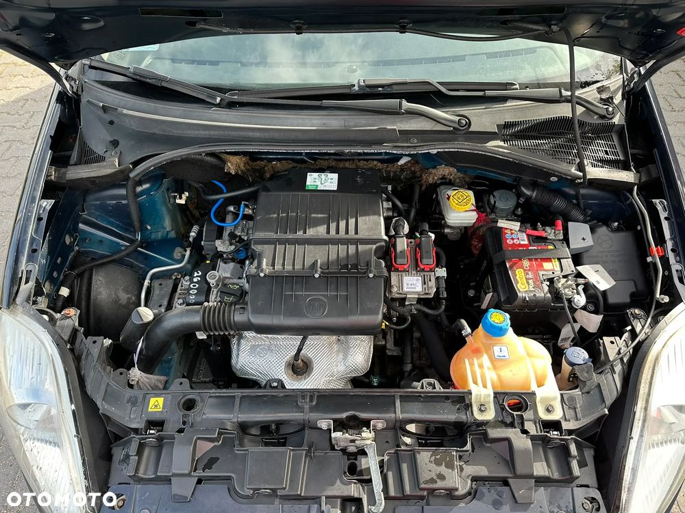 Fiat Grande Punto 1.4 8V - 8
