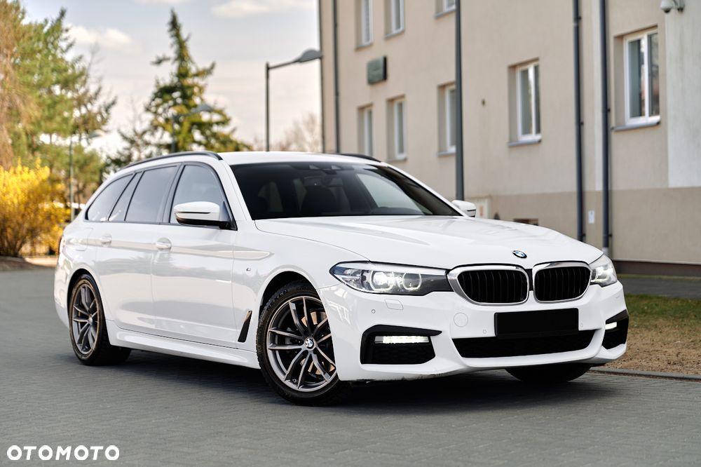 BMW Seria 5 520d xDrive M Sport sport - 6