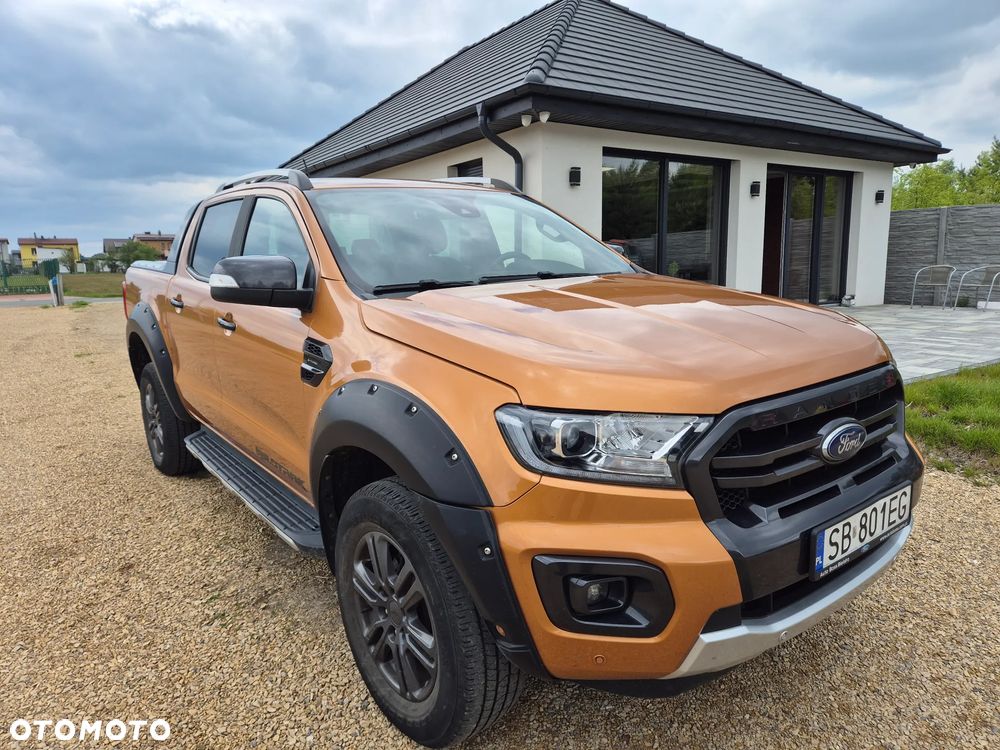 Ford Ranger 2.0 EcoBlue 4x4 DC Wildtrak - 1