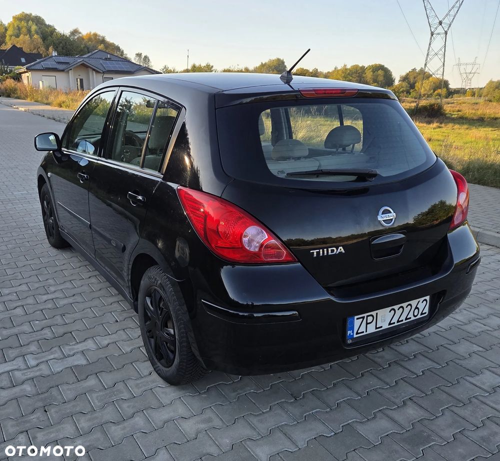 Nissan Tiida 1.6 Visia AC/CD - 4