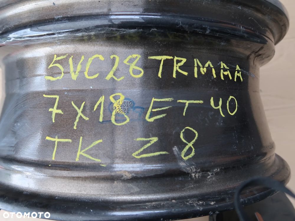 Z8 Felga Jeep 5C28 7x18et40 - 7