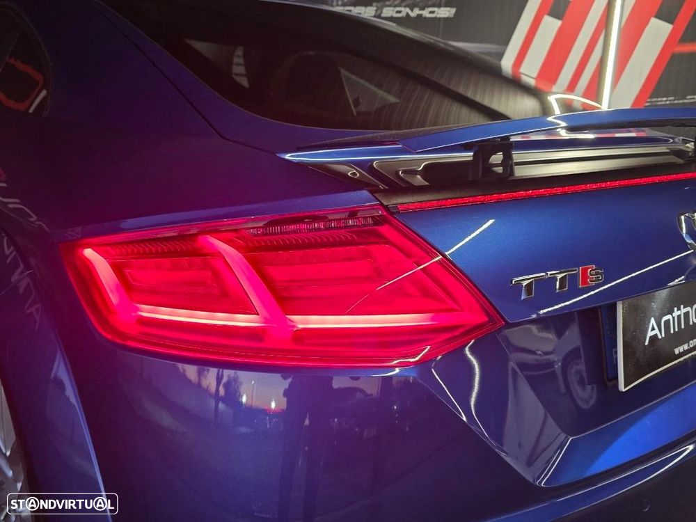 Audi TTS Coupé 2.0 TFSi quattro S Tronic - 37