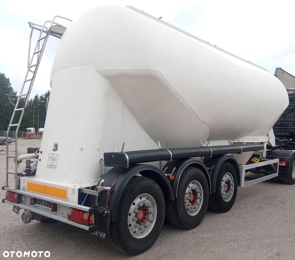 Feldbinder EUT 37.3 37.000 L SAF ALUFELGI TDT/TÜV 05.2027 Spitzer Omeps - 5