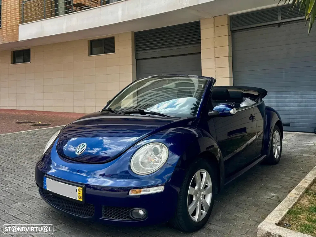 VW New Beetle Cabriolet 1.4 Top - 3
