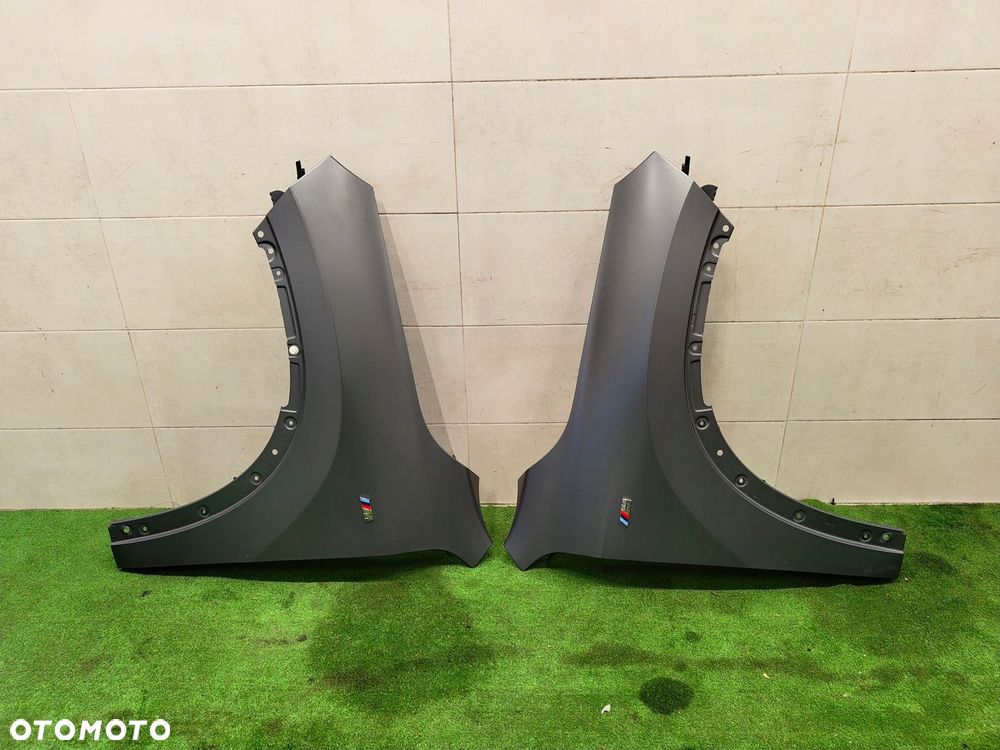 BMW iX U11 PRZÓD MASKA ZDERZAK LAMPY BŁOTNIK PAS PRZEDNI C5A M-PAKIET - 9