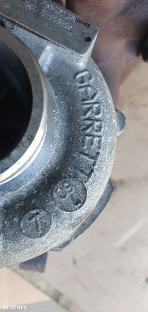 Turbina turbosprężarka Audi A3 8P 1.9 TDI 751851-5003S - 7