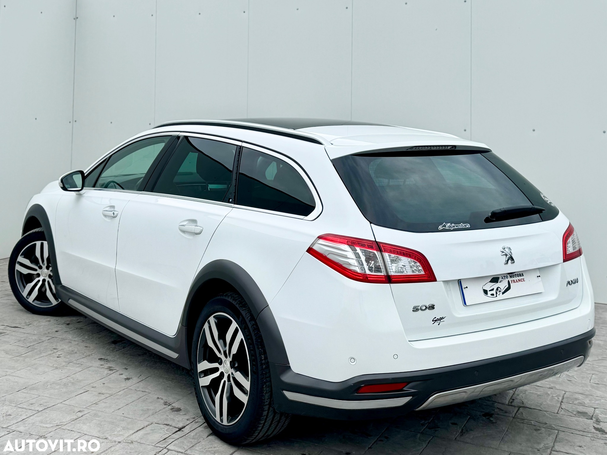 Peugeot 508 RXH BlueHDi 180 EAT6 Stop&Start - 3