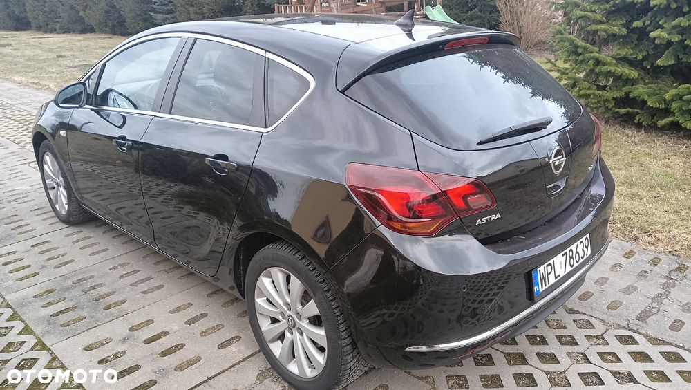 Opel Astra 1.6 CDTI DPF ecoFLEX Start/Stop Exklusiv - 4