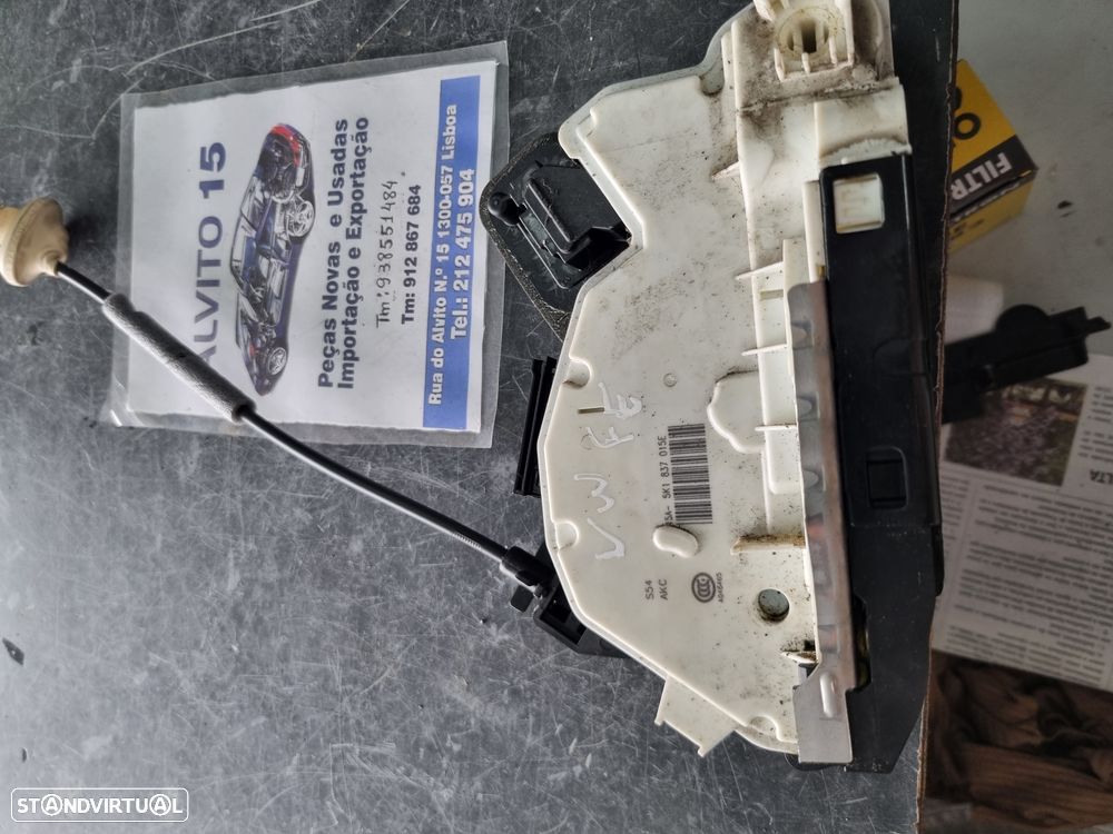 Fechadura - fecho centralizado  porta frente enquerda VW Golf VII  7 - 1