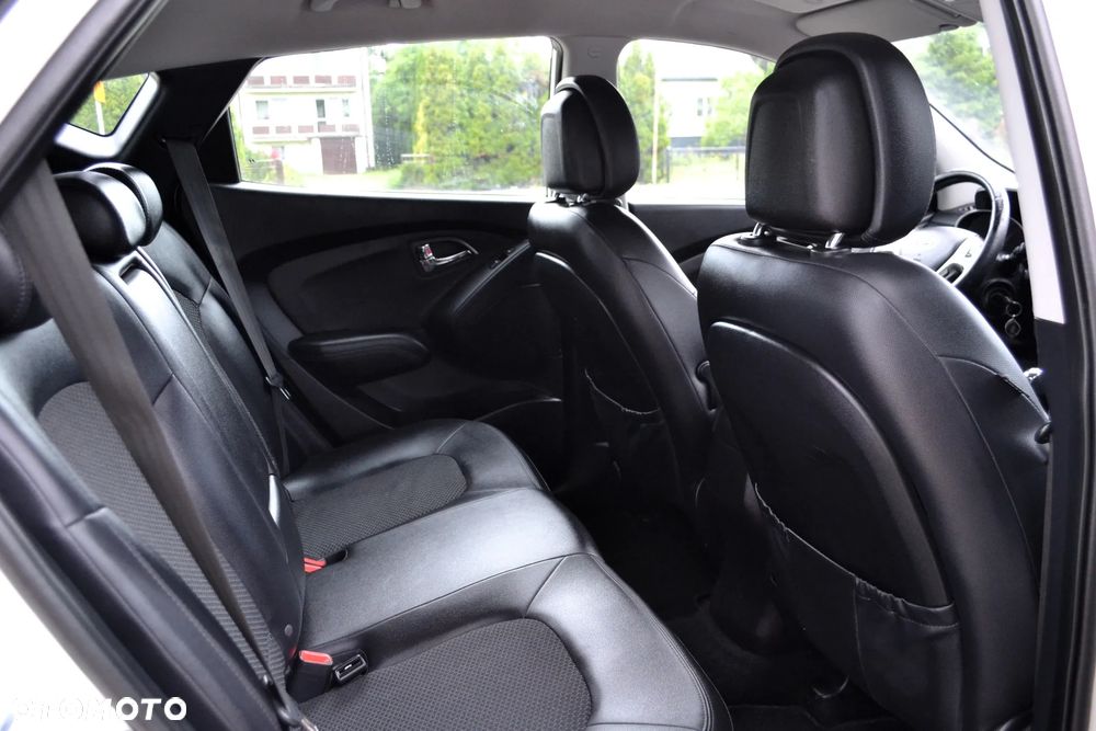Hyundai ix35 1.7 CRDi 2WD blue Style - 10