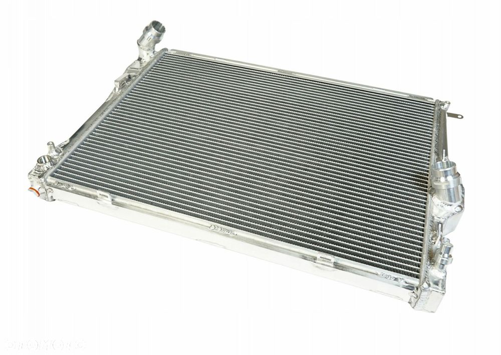 Sportowa Chłodnica Wody Bmw e9x e8x drift SWAP aluminiowa 48mm - 2