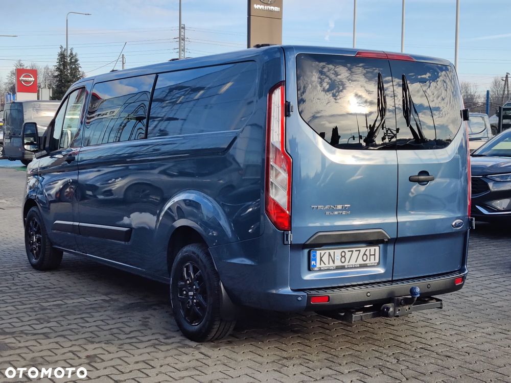 Ford Transit Custom 300 L2H1 Limited (bryg.) - 4