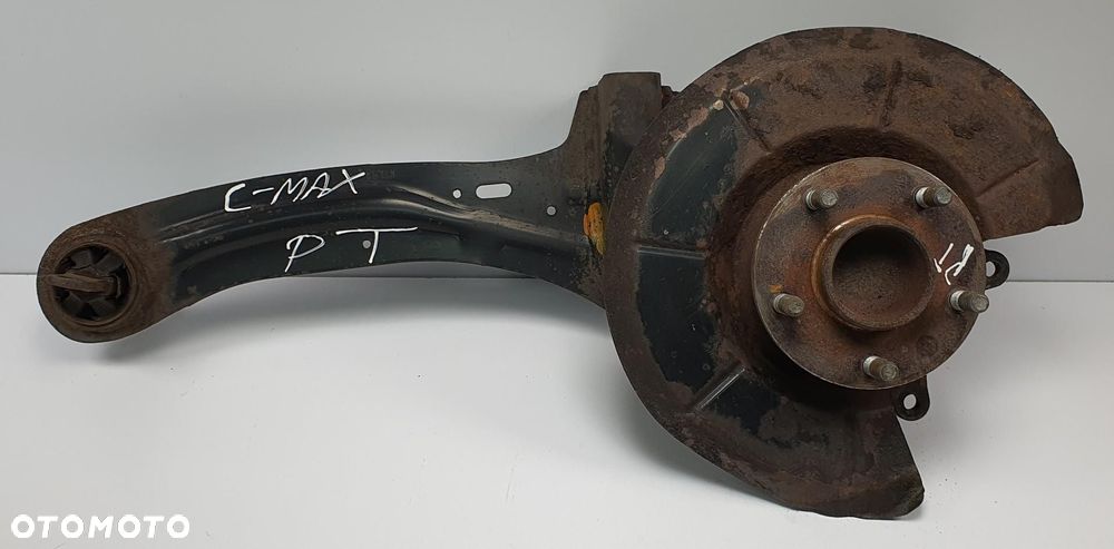 PIASTA ZWROTNICA PRAWY TYŁ TYLNA FORD FOCUS C-MAX MK1 - 1