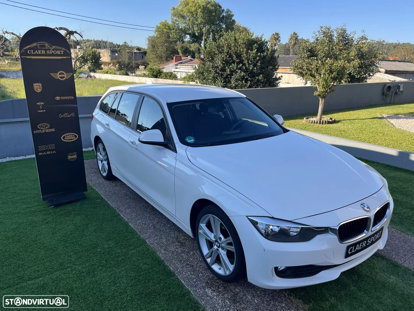 BMW 318 d Touring Sport Line - 4