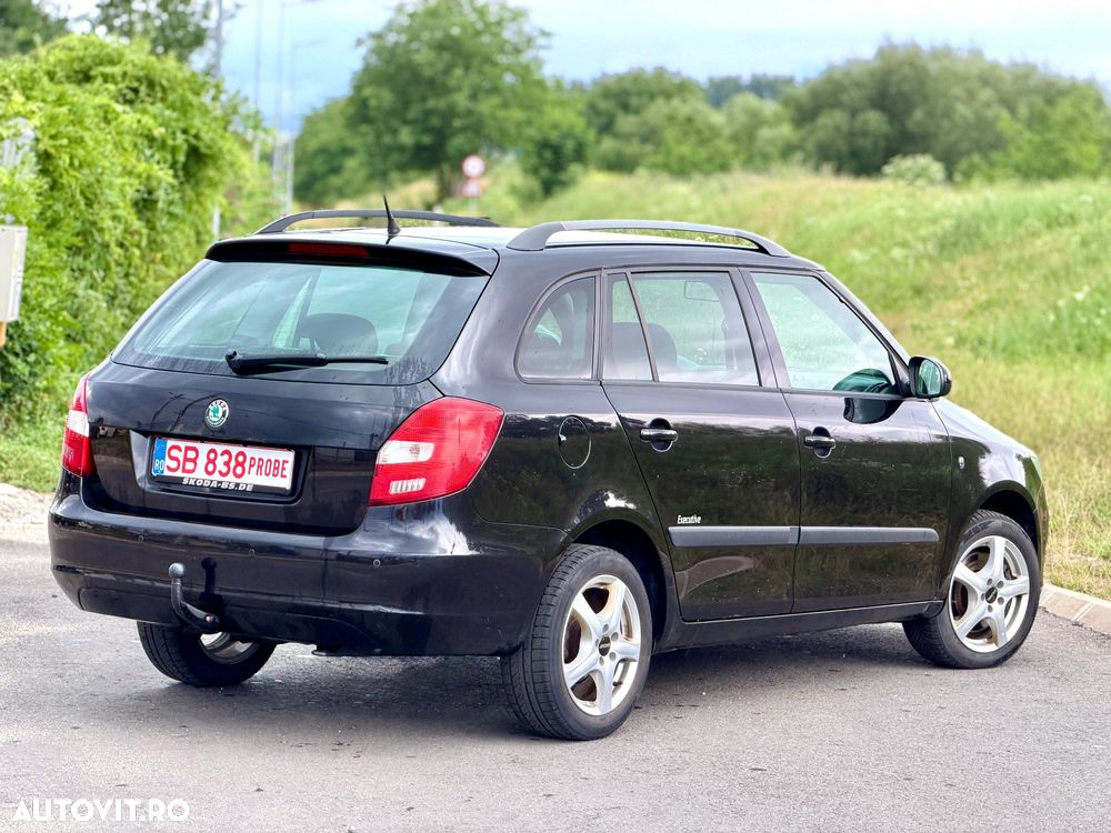Skoda Fabia 1.6 TDI DPF Sportline - 6