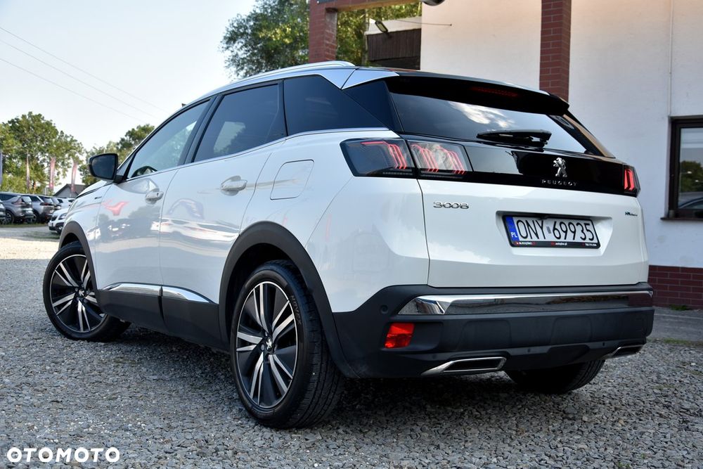 Peugeot 3008 1.6 PureTech HYbrid4 GT Line S&S EAT8 - 5