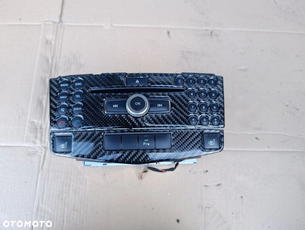 MERCEDES W204 RADIO RADIOODTWARZACZ A2049061002 - 1