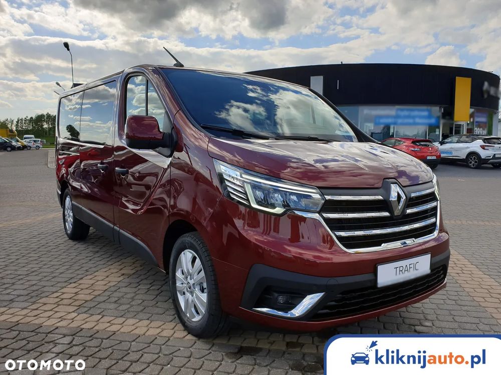 Renault TRAFIC COMBI Grand EQUILIBRE Blue dCi 150KM Euro6x - 3