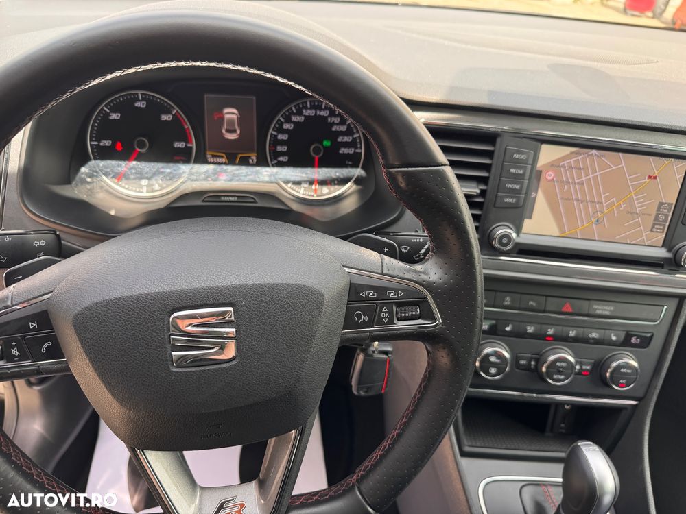 Seat Leon 2.0 TDI DPF Start&Stop DSG FR - 13