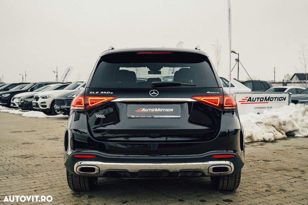 Mercedes-Benz GLE 350 e 4MATIC - 36