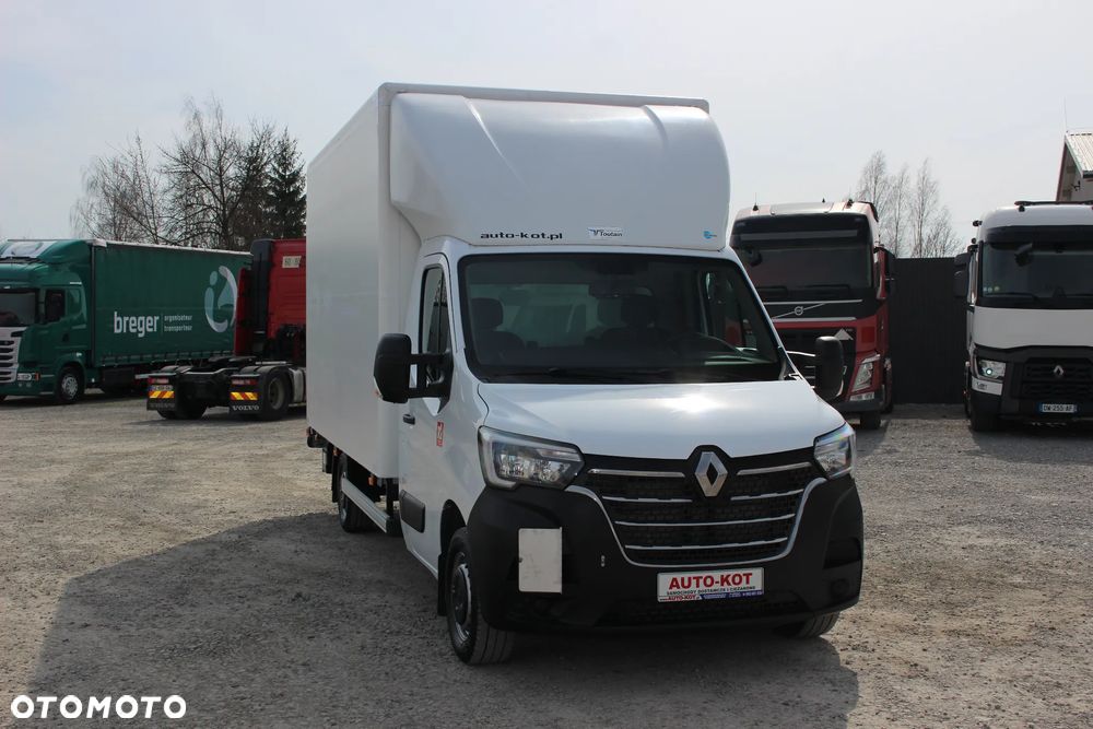 Renault MASTER *2.3 DCI 145 KM*/KONTENER-FIRANKA+ WINDA 750/ KLIMA/ MANUAL /*SERWIS FR*/ STAN IDEALNY / - 11