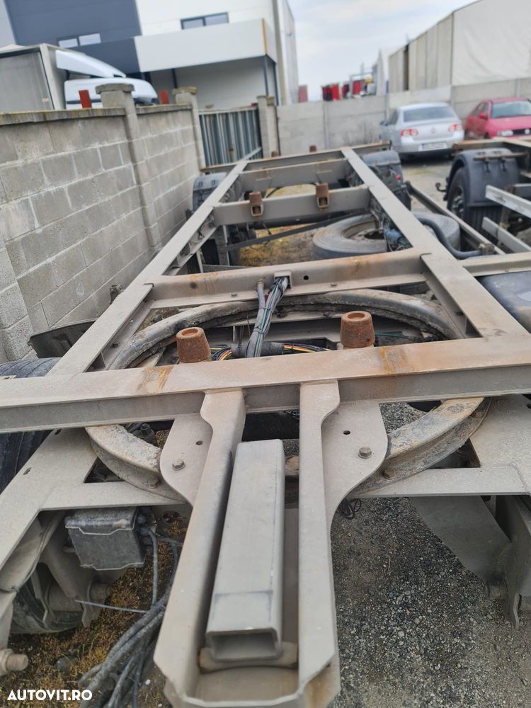 Fliegl DB08 TRANSPORT CONTAINERE - 14